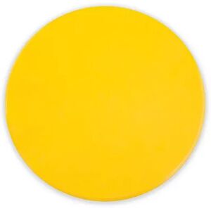 Champion Sports MSPYL 9 in. Poly Spot Marker, Yellow - Pack of 12, Multicolor