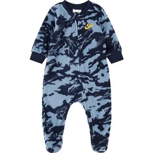 Baby Nike Camo Fleece Sleep & Play, Infant Unisex, Size: 9 Months, Blue