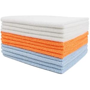 Tricol Cleaning Cloth 12-pk., Multicolor, 16X16