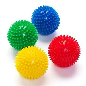 HWR Deep Tissue Massage Ball with Spikes, Combo, MULTI NONE
