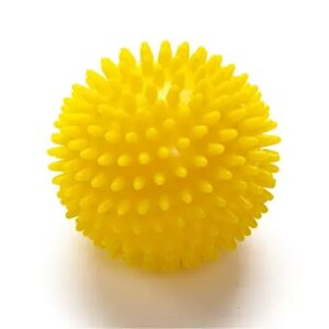 HWR Deep Tissue Massage Ball with Spikes, Yellow, MULTI NONE