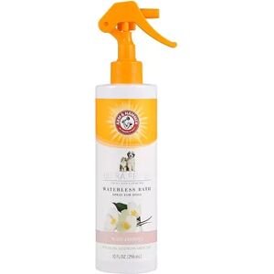 Arm & Hammer Ultra Fresh Waterless Bath Spray with Cucumber & White Tea, Multicolor