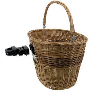Mighty Quick-Release Wicker Basket, Brown