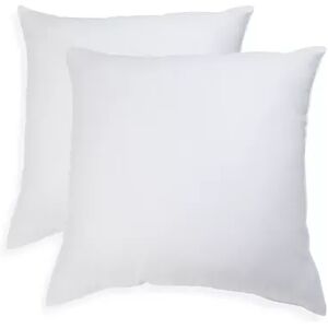 Iso-Pedic 2-pack Square Euro Pillows, White