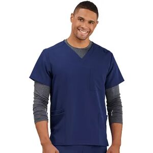 Unisex Jockey 4-Pocket Top, Men's, Size: Small, Blue