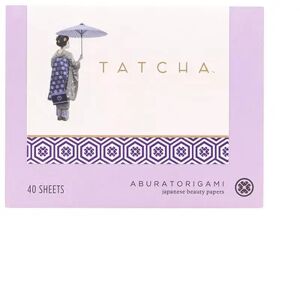 Tatcha Aburatorigami Japanese Blotting Papers, Size: 40 CT, Multicolor