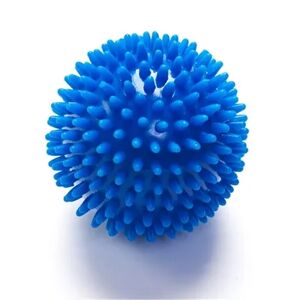 HWR Deep Tissue Massage Ball with Spikes, Blue, Multicolor