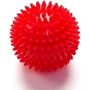 HWR Deep Tissue Massage Ball with Spikes, Red, Multicolor