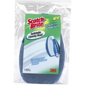 3M 560 Scotch-Brite Shower Scrubber Refill, Multicolor