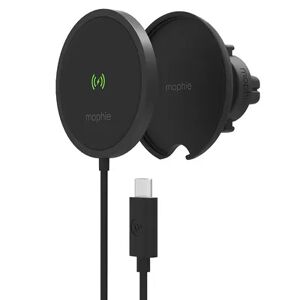 mophie Snap Plus Wireless Charging Vent Mount 15W, Black