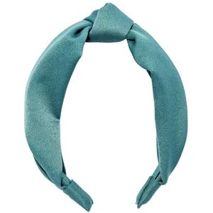 LC Lauren Conrad Top Knot Headband, Turquoise/Blue