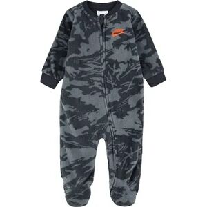 Baby Nike Camo Fleece Sleep & Play, Infant Unisex, Size: Newborn, Med Grey