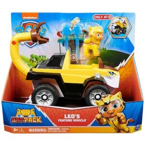 Spin Master Paw Patrol Cat Pack - Leo's Feature Vehicle, None