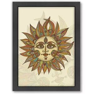 Americanflat ''Helios'' Framed Wall Art, Multicolor, Medium