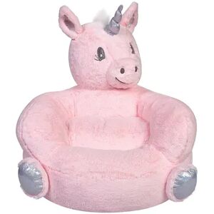 Trend Lab Plush Unicorn Chair, Light Pink