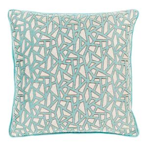 Decor 140 Anael Throw Pillow, Blue, 22X22