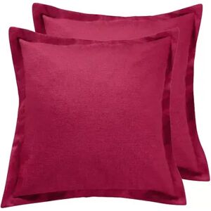 Levtex Home Levtex 2-pack Spruce Euro Sham Set, Red