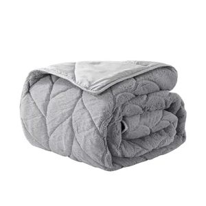 Waverly Cozy Blanket, Grey, Full/Queen