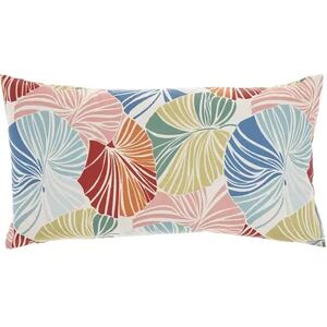 Waverly Curative Indoor Outdoor Throw Pillow, Multicolor, 20X20