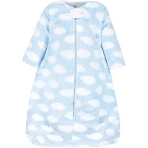 Hudson Baby Infant Boy Plush Sleeping Bag, Sack, Blanket, Blue Clouds, Infant Boy's, Size: 18-24MONTH, Brt Blue