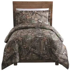 Realtree Edge Camo Comforter Set, Lt Brown, Full