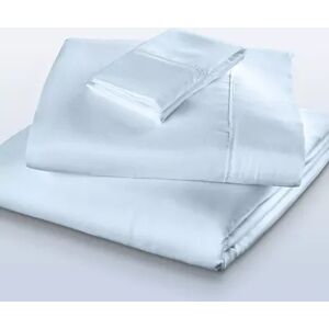 PureCare DeLuxe Cotton Sheet or Pillowcase Set, Light Blue, King Set