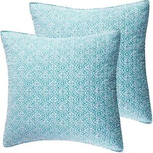 Levtex Home Levtex Tangier Euro Sham Set, Blue