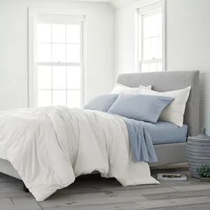 Pure EcoPure Comfort Wash Comforter Set, White, Full/Queen