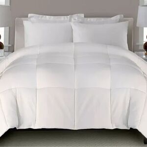 Royal Majesty All Season Down Alternative Comforter, White, Twin