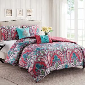 VCNY Home VCNY Casa Real Duvet Cover Set, Multicolor, Full/Queen