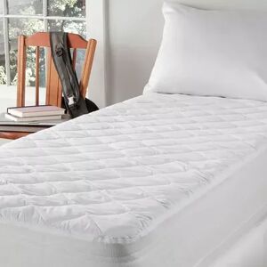 Downlite Waterproof Twin XL Mattress Pad, White