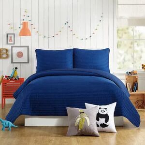 Urban Playground Astor Quilt Set, Blue, Twin