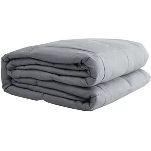 Pur Serenity Cotton Weighted Blanket, Grey, 20 LBS