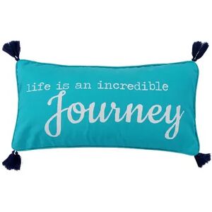 Levtex Home Levtex Chandra Journey Throw Pillow, Blue, Fits All