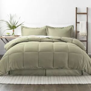 Home Collection Premium Bedding Set, Green, Cal King