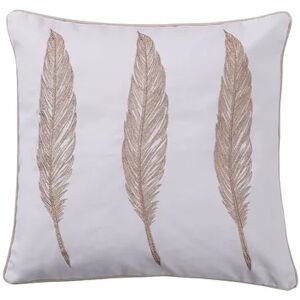 Levtex Home Levtex Pisa Feather Throw Pillow, White, Fits All