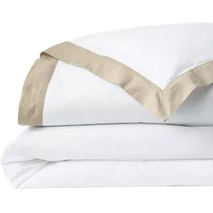 Lands' End 300 Thread Count Supima Cotton Percale Standard Sham, White, Std Sham