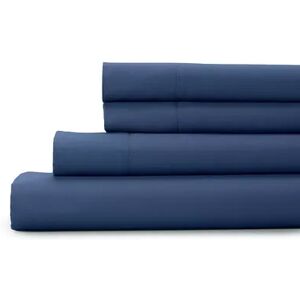 The Big One Croft & Barrow Extra Soft Sheet Set, Dark Blue, Twin