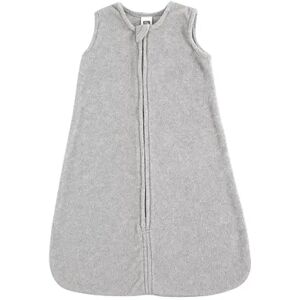 Hudson Baby Infant Plush Sleeping Bag, Sack, Blanket, Heather Gray Fleece, Infant Unisex, Size: 0-6 Months, Grey Gr