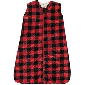 Hudson Baby Infant Boy Mink with Sherpa Inner Sleeping Bag, Sack, Blanket, Buffalo Plaid, Infant Boy's, Size: 18-24MONTH, Brt Red