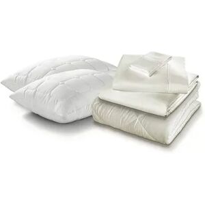 PureCare The Sleep Kit Bedding Set, Beig/Green, King