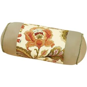 C&F Home Amelia Neckroll Oblong Throw Pillow, Multicolor, Fits All