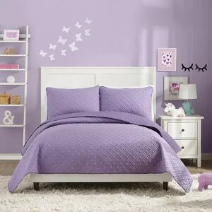 Urban Playground Angelietta Quilt Set, Purple, Twin