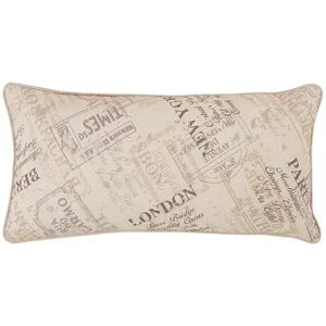 Donna Sharp Biscotti Throw Pillow, Multicolor, Fits All