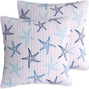 Levtex Home Levtex 2-pack Camps Bay Euro Sham Set, Blue