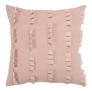 Donny Osmond Rachel Throw Pillow, Pink, 20X20