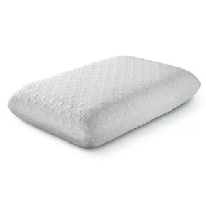 PureCare Cooling Cover Memory Foam Pillow, White, King