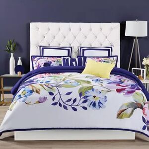 Christian Siriano New York Christian Siriano 3-piece Garden Bloom Duvet Cover Set, Multicolor, King