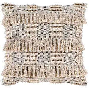 Decor 140 Stevie Beige Pillow, Beig/Green, 18X18