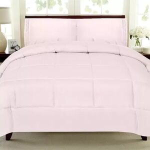 Sweet Home Collection Sweethome Collection Luxury Comforter & Sheet Set, Pink, Queen